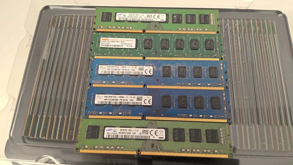 Память 8Gb DDR3 DIMM PC3 разный бренд