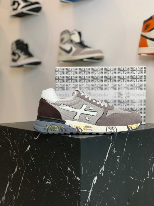Кросівки Premiata Mick 5894 Grey
