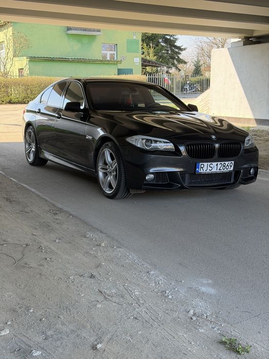 Bmw f10 525d 218km xdrive M pakiet