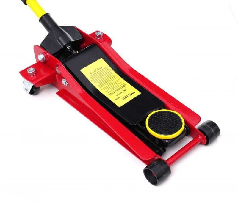 KRAFT&DELE Podnośnik Samochodowy Hydrauliczny Lewarek Żaba 3,5T KD357