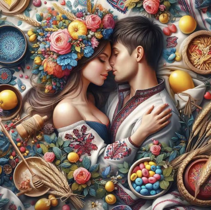 Алмазна вишивка, подарунковий набір, подарочный набор