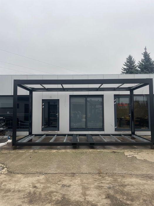 Rama kontenera morskiego - nowa od ręki