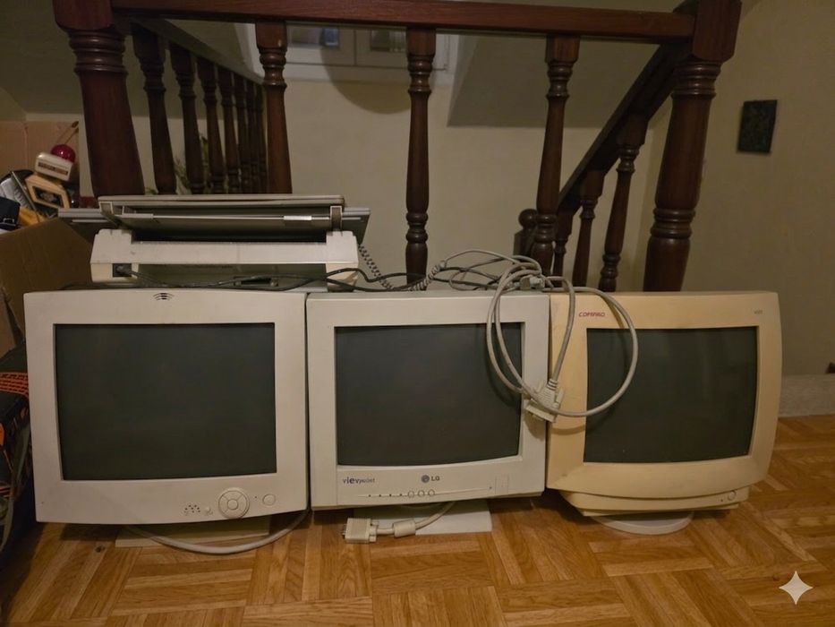 Vintage Computer Set447290856304158723