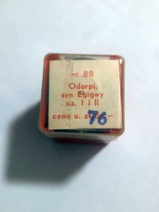 Bajka na rzutnik projektor Ania JAK LENIUCH SŁOŃ ZAMIENIŁ SIĘ W ŚWINKĘ