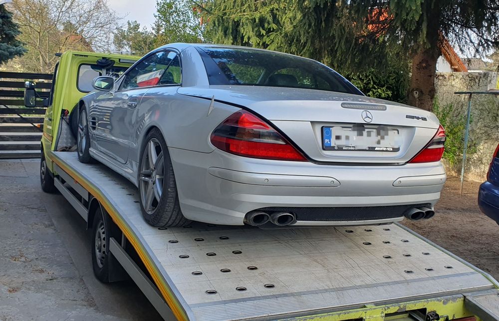 Pomoc drogowa  - laweta - auto transport - Poznań a2/s11