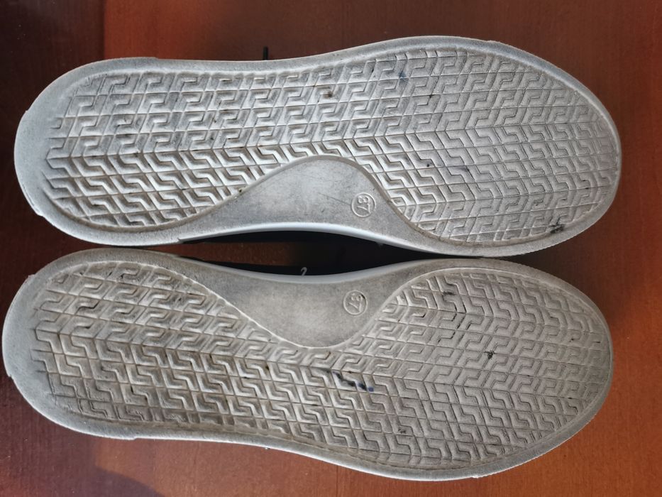 Снікерси з натуральної шкіри