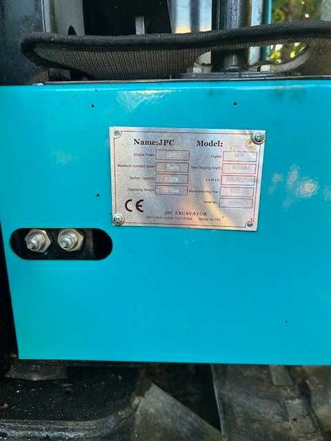 Mini Giratórias JPC KV 12  - 2025 (NOVAS)