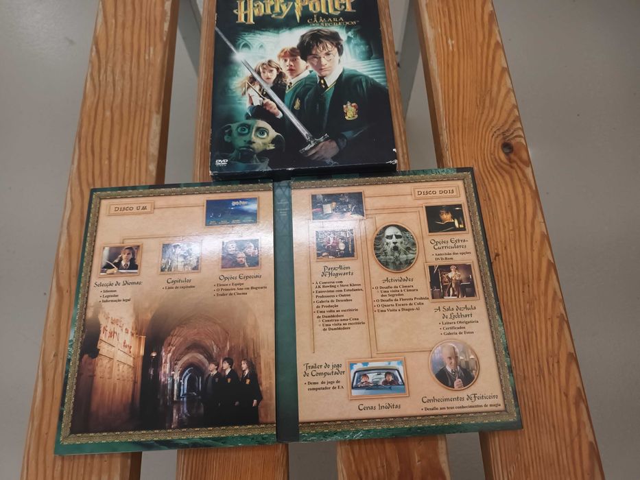 Filmes Harry Potter edição especial