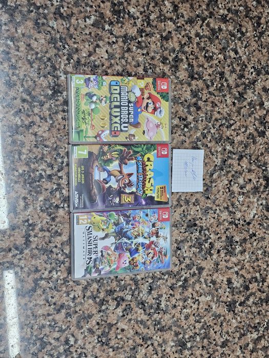 Jogos Nintendo Switch