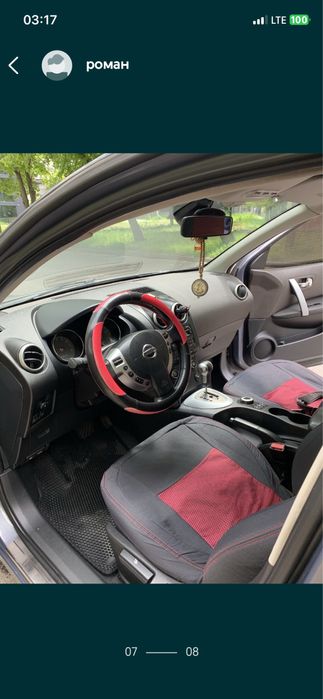 Нісанн  Кашкай  2009 р 2,0  бензин