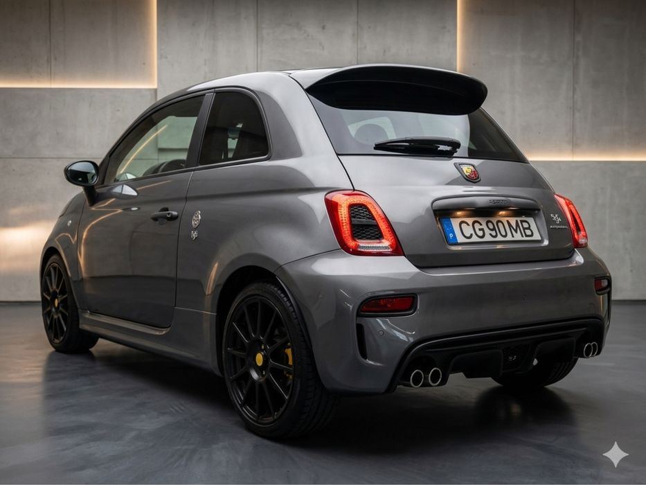 FIAT 500 Abarth 595 competizion