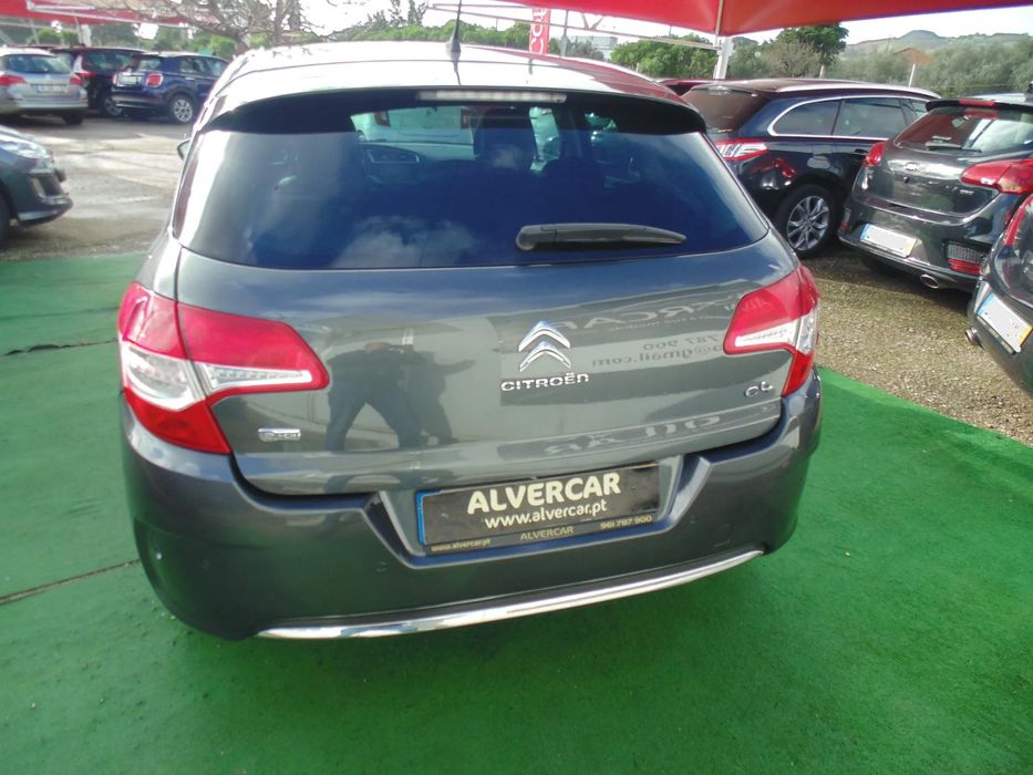 Citroën C4 1.6 e-HDi Exclusive CMP6