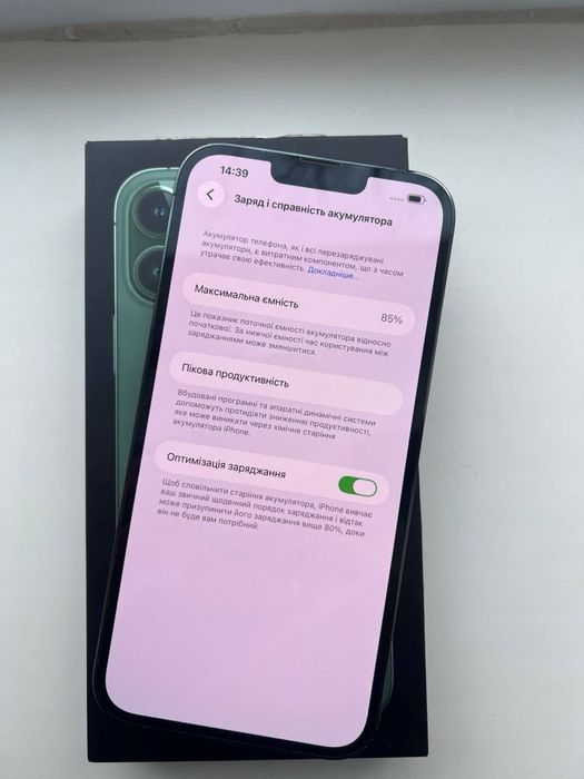 Iphone 13 pro max neverlock 128Gb