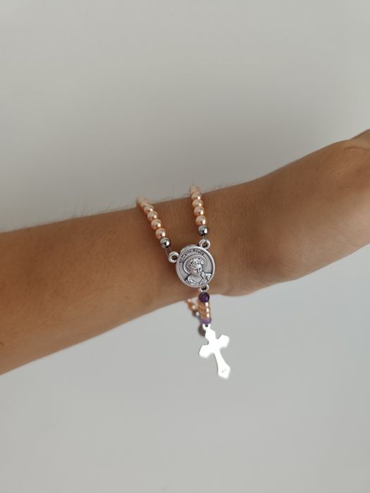 Pulseira terço Carlos acustis