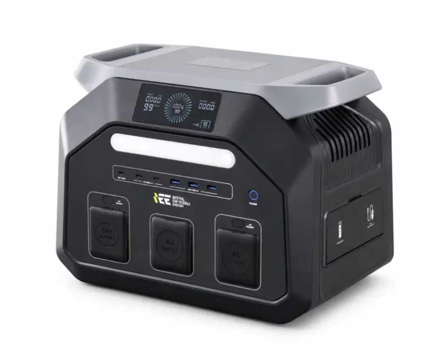 Зарядна станція IEE P1800 1800W  1024Wh LiFePO4