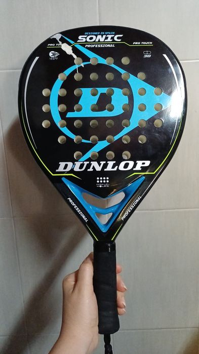 Raquete dunlop pro touch