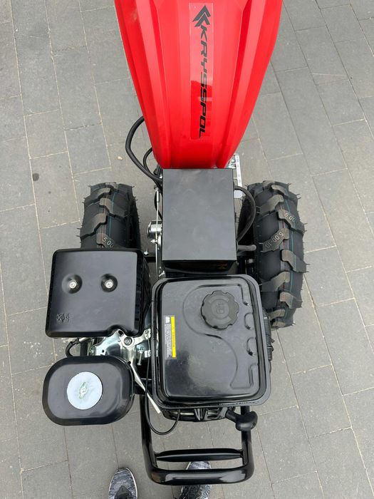 Traktor jednoosiowy MT770 Loncin 15kM Mokre sprzęgło 4 biegi