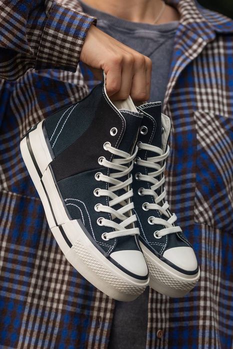 ФЛАГМАН! Converse Chuck Taylor Vintage 70 Plus hi Black\White 37 38 39 40 41 42 43 44 конверс вінтаж