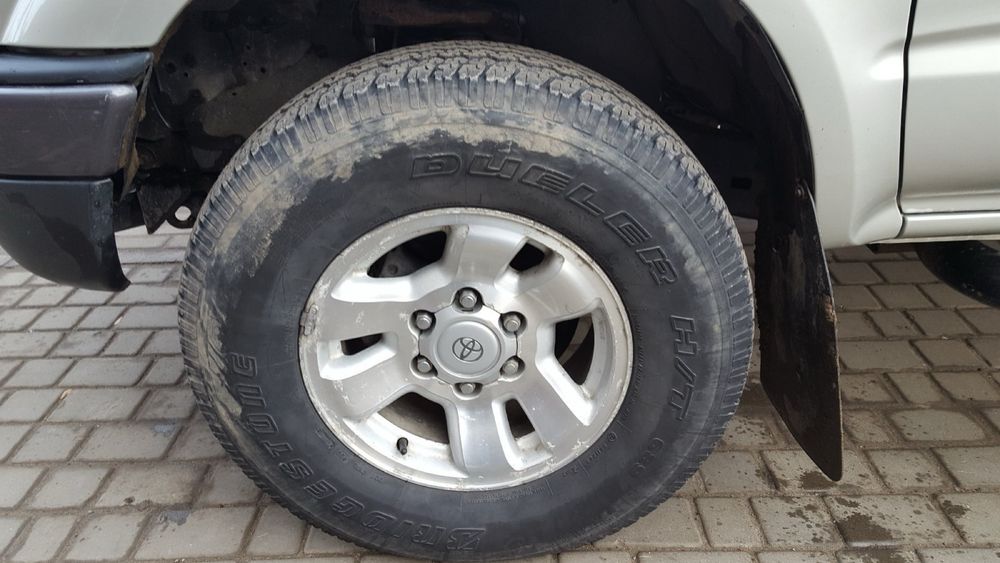 Toyota Tacoma 4wd