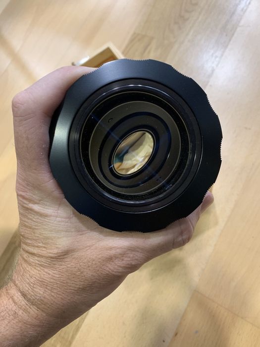 Lente Anamorphica Anamorfica