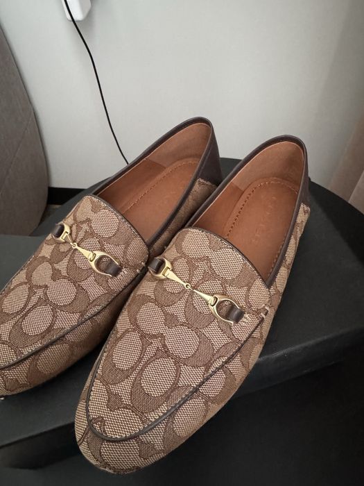 Лофери coach оригінал 37 розмір