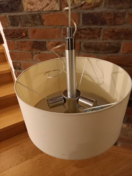 Lampa wisząca z abażurem