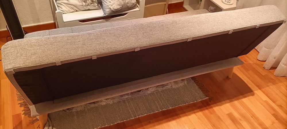 Sofa cama ( conforama ).  Modelo olivia.