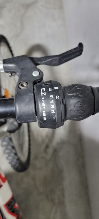 Bike micmo com suspensão seminova