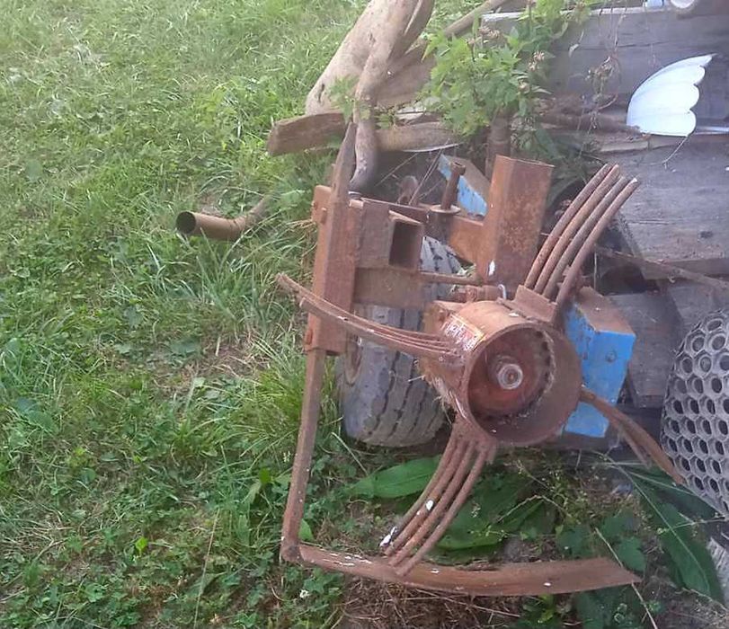 Трактор Скаут міні