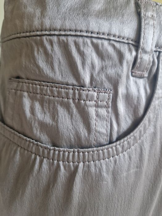 Spodnie atłasowe błyszczące