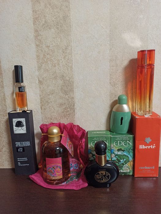 Liberté Cacharel/Eden/Fragonard/732 Sprezzatura/редкости