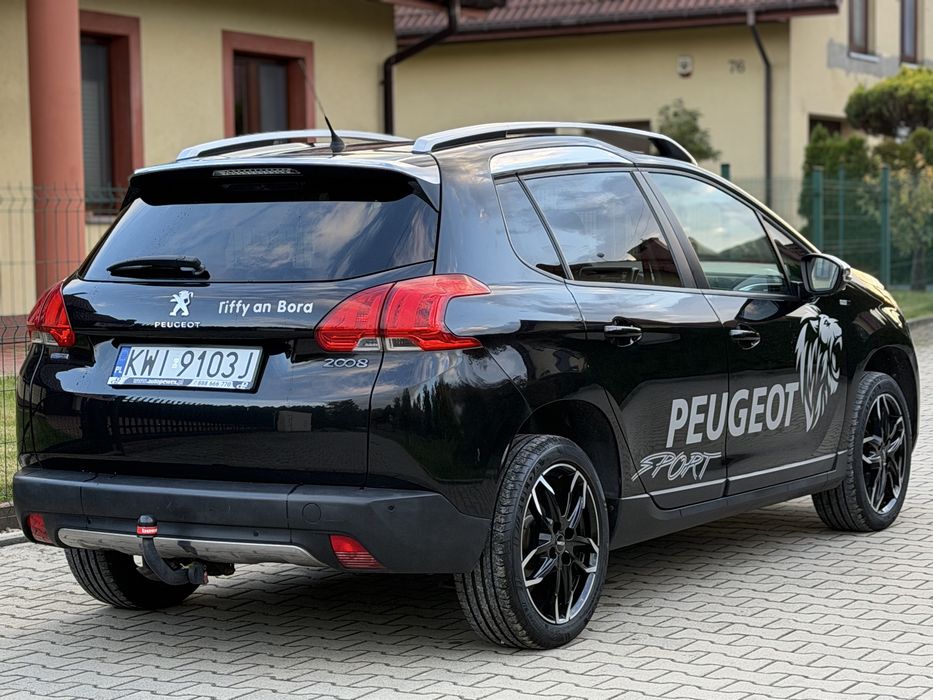 Peugeot 2008 1.2 Benzyna
