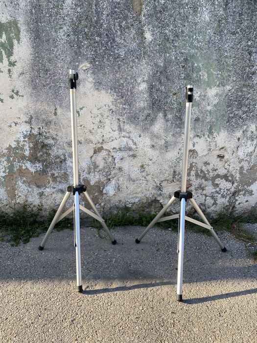 Tripés de aluminio