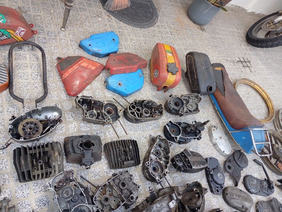 Peças de motorizada