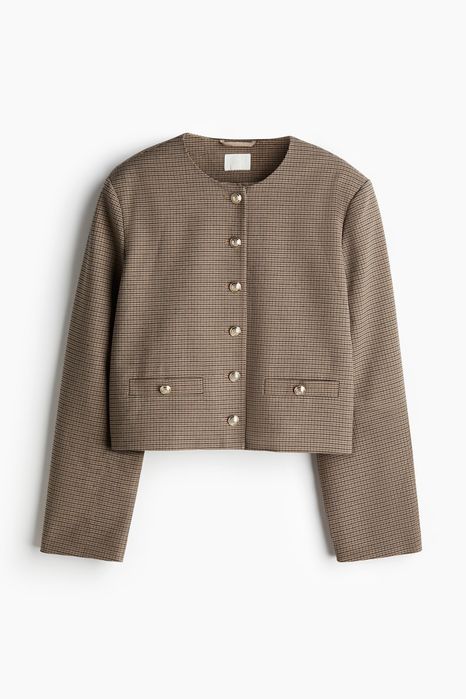 Marynarka H&M żakiet w pepitkę 38