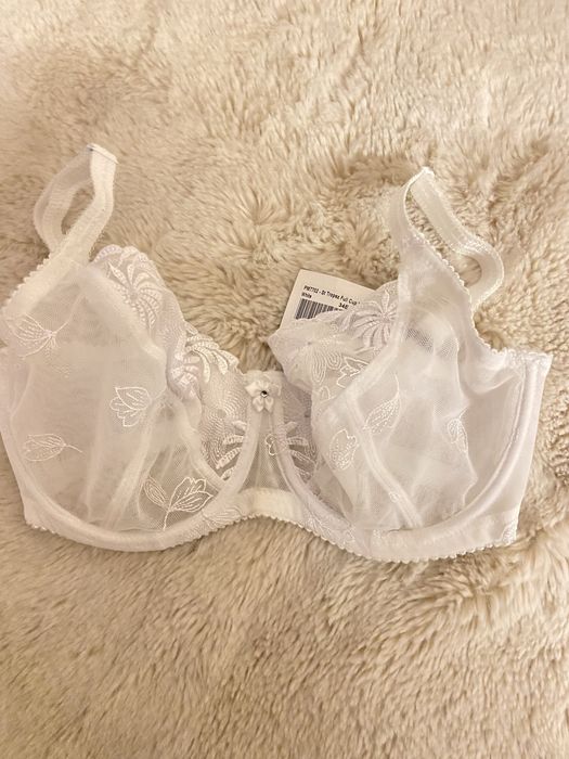 Biustonosz nowy bialy