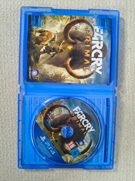Far Cry Primal PS4 gra na konsolę