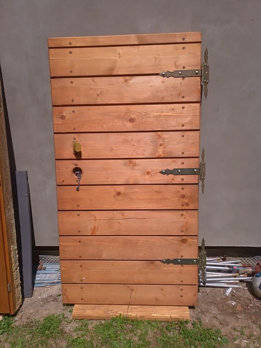 Drzwi drewniane 100x189 cm