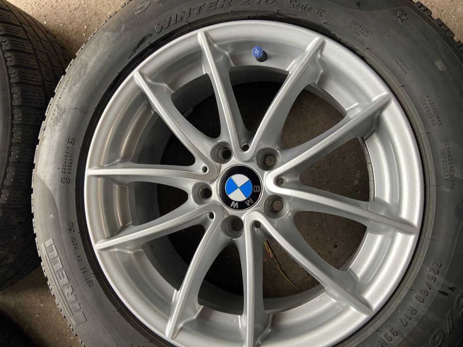Koła ALu BMW 17'' oryginalne 5x112