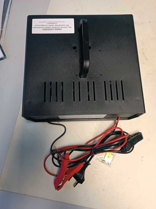 Prostownik Samochodowy HERTZ  12V 15A PRODUKT POLSKI SOLIDNY Ładowarka