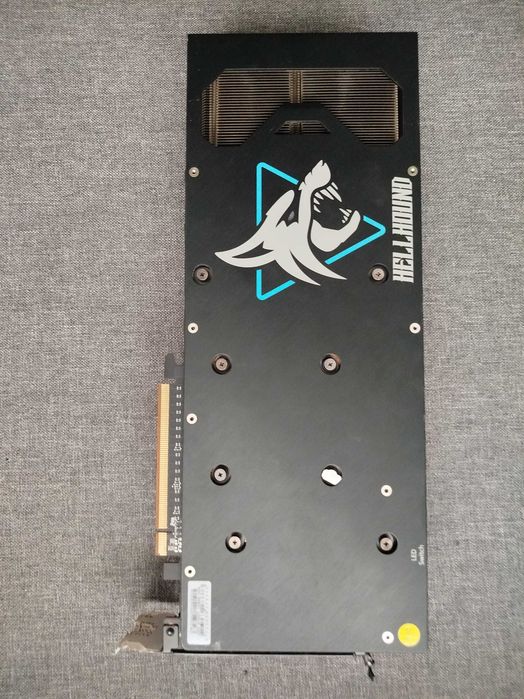 Видеокарта PowerColor Radeon RX 6700 XT Hellhound 12GB GDDR6