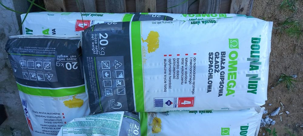 Gładź szpachlowa 18 worków