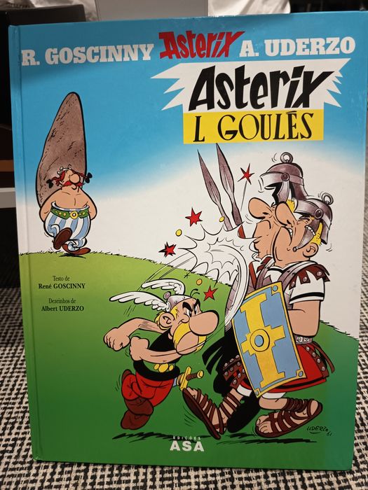 Asterix L Goulês ( mirandês)