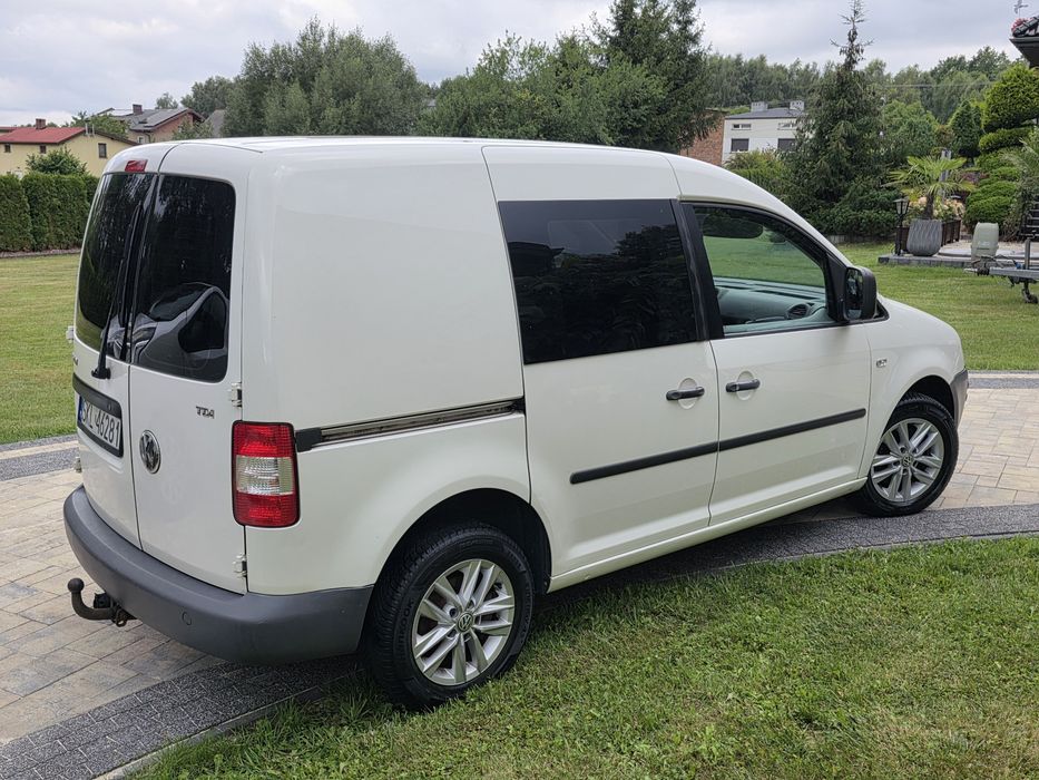 VW Caddy 1.9 TDI 105KM DSG – 2006r., 235 000 km – zadbany, na bieżąco serwisowany