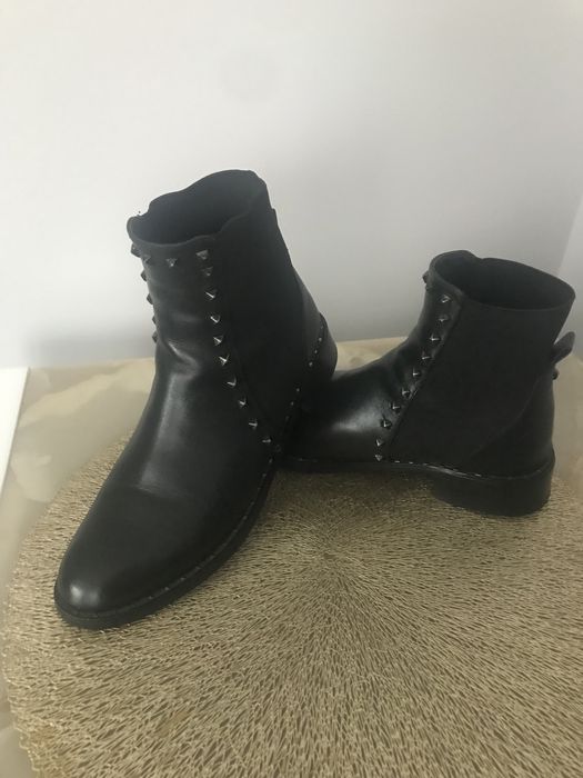 Ботінки челсі шкіряні