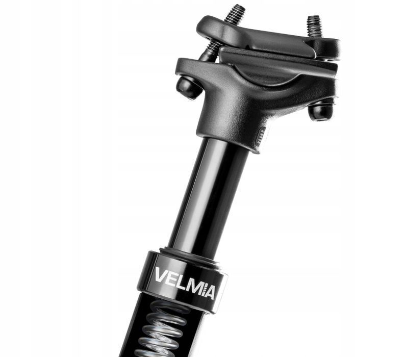 Velmia Sztyca Podsiodłowa Amortyzowana 31,6 Mm- 350Mm