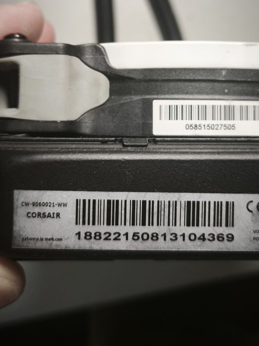 Водяне охолодження Corsair Hydro H110i GTX (CW-9060021-WW)