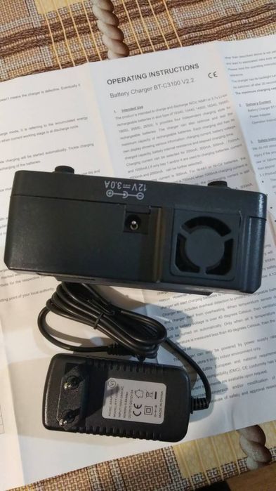 Новий зарядний Opus BT-C3100 v.2.2