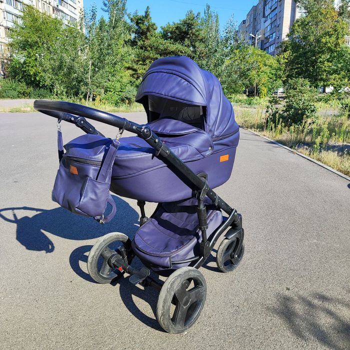 Дитяча коляска 2 в 1