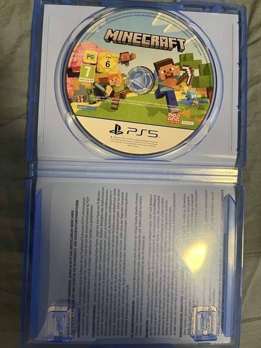 Minecraft PS5 nowe